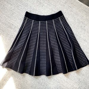 BCBG Max Azaria Knit Flare skirt